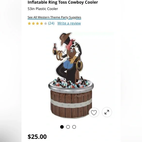 Western party decor and favors - Picture 4 of 5